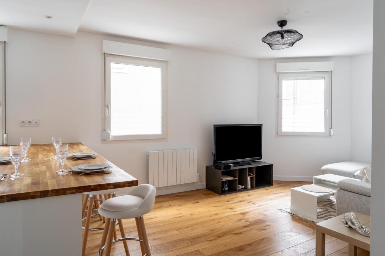 Appartement Cosy Entierement Renove Nantes Exterior foto