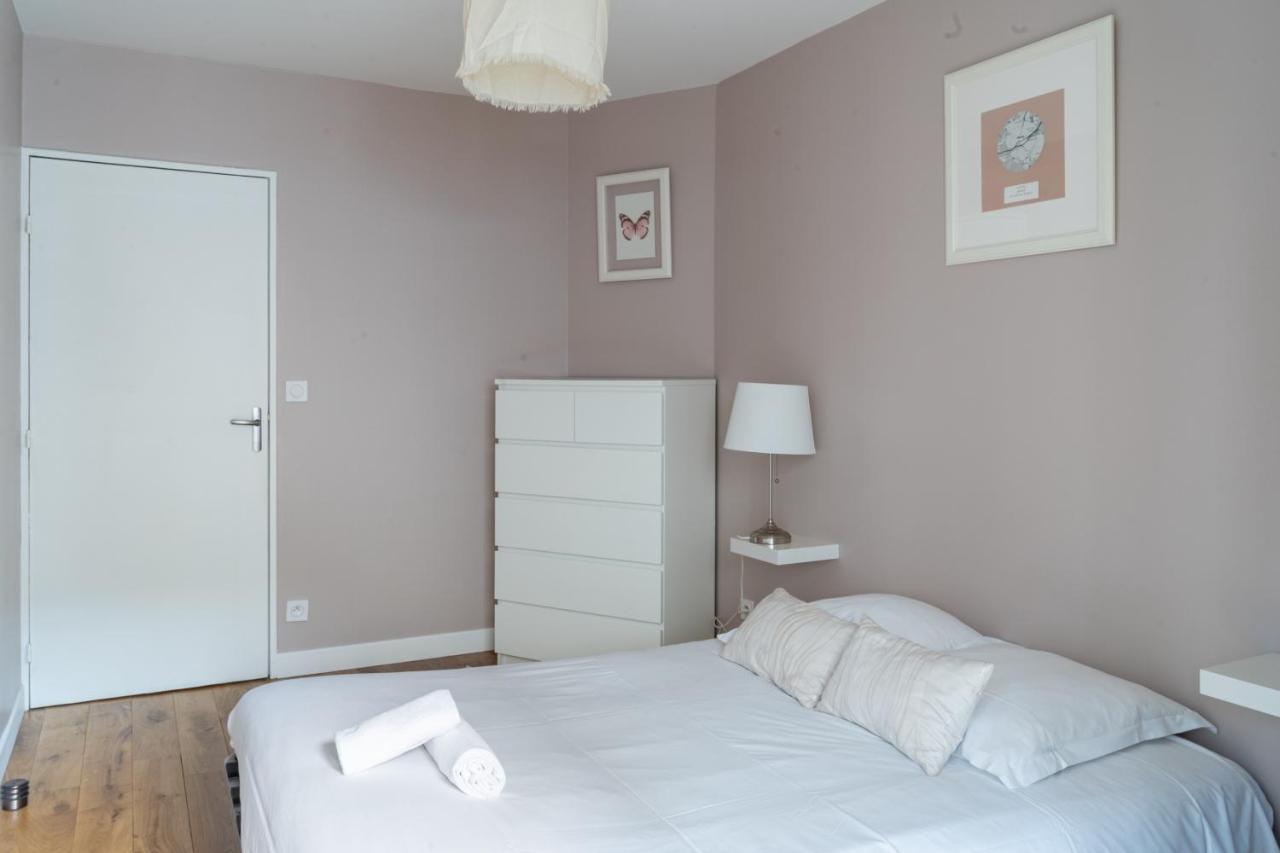 Appartement Cosy Entierement Renove Nantes Exterior foto